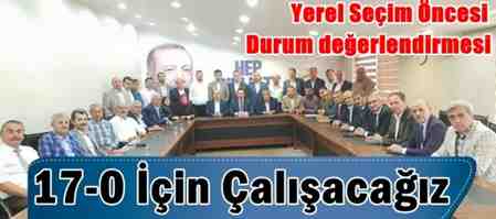 Sakarya’da 17-0 Yapmak İçin Var Gücümüzle Çalışacaz..