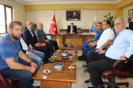 İlçe Spor Güvenliği Toplantısı Yapıldı
