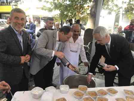 Müftülükten Aşure İkramı