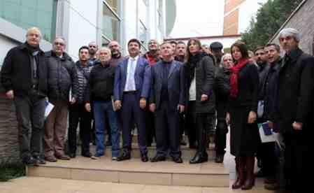 Yeni Kurulan Üniversitenin Çalışmalarını Anlattı