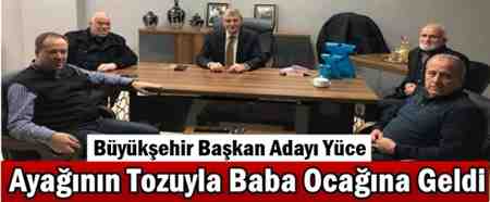 Ayağının Tozuyla Baba Ocağına Geldi