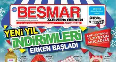 Besmar’da Yeni Yıl İndirimleri Erken Başladı
