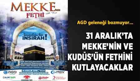 AGD’den ‘Mekke’nin Fethi’ programına Davet
