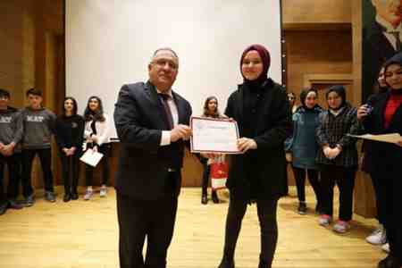 Geyve Anadolu Lisesinin başarısı