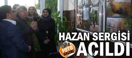 Hazan Sergisi Açıldı