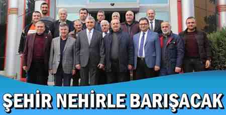 Şehir Sakarya Nehriyle Barışacak..