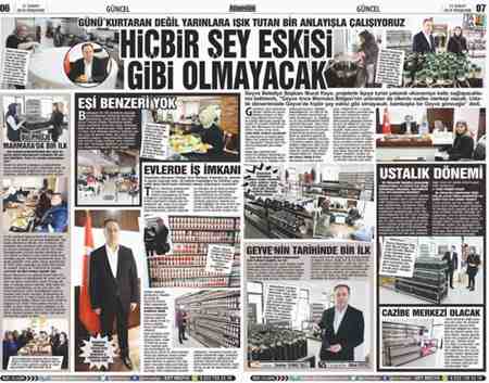 Hiçbir Şey Eskisi Gibi Olmayacak