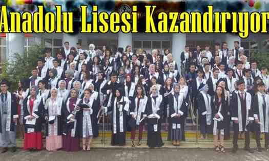 Geyve Anadolu Lisesi Kazandırıyor..