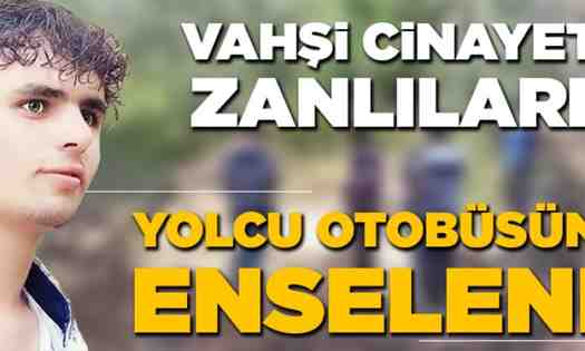 Cinayet Zanlıları Otobüste Kıskıvrak Yakalandı