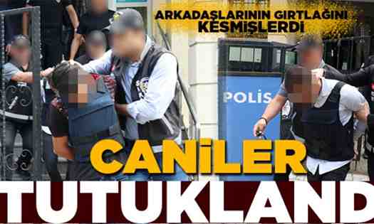 Vahşi Cinayettin Zanlıları Tutuklandı