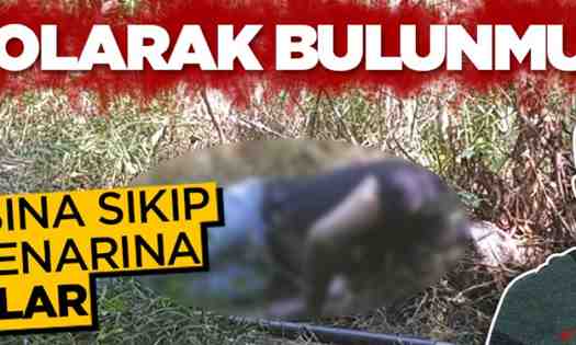 Cesedi Bulunmuştu.Cinayete Kurban Gitmiş.