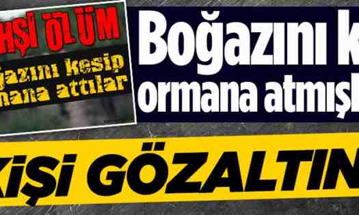 Cinayet Zanlısı 2 Afganlı Gözaltına Alındı