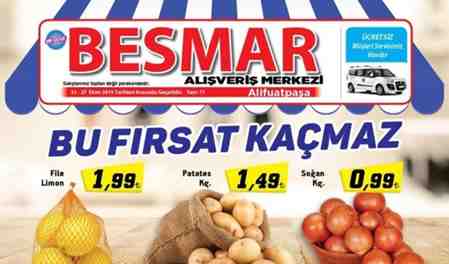 BESMAR Market’te Bu Fırsat Kaçmaz..