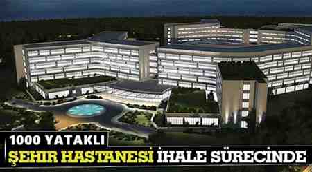 Sakarya Şehir Hastanesi ihaleye çıkıyor. İşte tarihi…