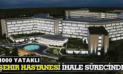 Sakarya Şehir Hastanesi ihaleye çıkıyor. İşte tarihi…