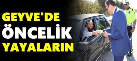 Yaya Geçidinde Öncelik Yayaların