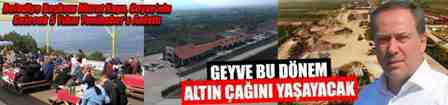 “Bu dönem Geyve altın çağını yaşayacak”