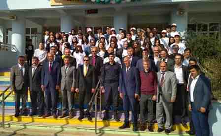 Geyve Anadolu Lisesinde TÜBİTAK BİLİM FUARI Açıldı
