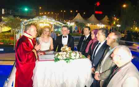 Kamile ile Fatih Ömürboyu Birlikteliğe EVET dedi.