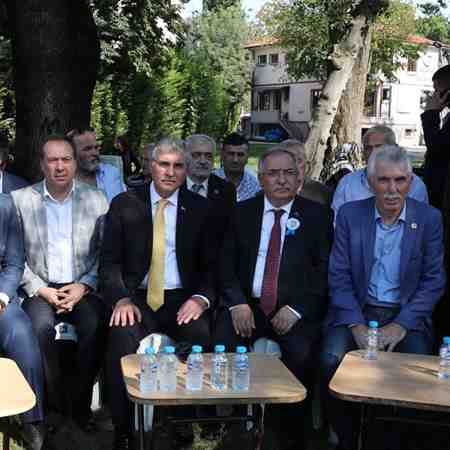 Muhtarlardan Aşure Etkinliği