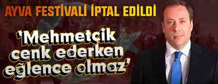 Geyve Ayva Festivali İPTAL edildi