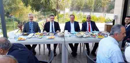 Din Görevlileri ve İmamlar Kahvaltıda Buluştu