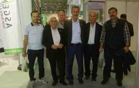 Geyveli Üreticiler Fuarı Gezdiler