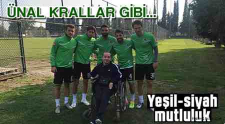 Karaçam’lı Ünal’ın Hayali Gerçek Oldu