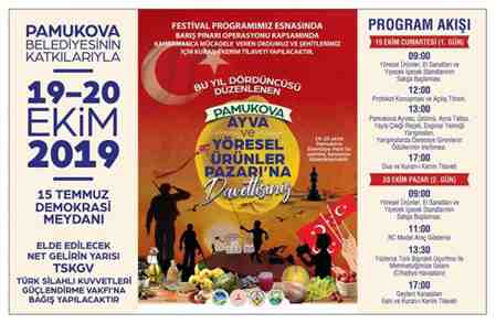 Pamukova Ayva Festivaline Hazır…