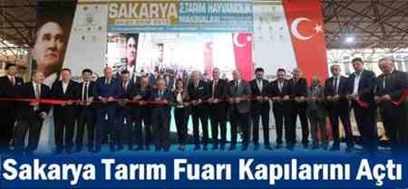 2. Tarım Hayvancılık Makinaları, Teknolojileri ve Yem Fuarı Kapılarını Açtı