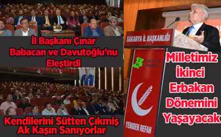 Yeniden Refah Partisine Yoğun İlgi