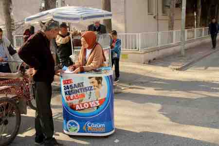 Büyükşehirden Çözüm Masası Standı…