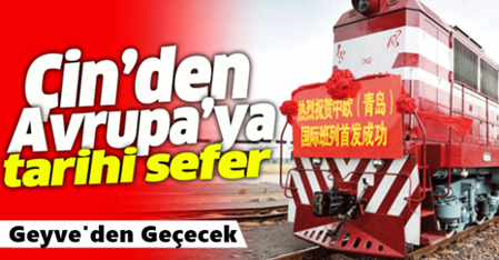 Tarihi Tren Türkiye’ye Giriş Yaptı..Alifuatpaşa’dan Geçecek..