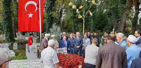 Şehit Kaymakam Safitürk Mezarı Başında Anıldı