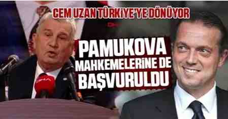 Cem Uzan Dönüyor..