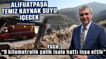 Alifuatpaşa Tertemiz Kaynak Suyu İçecek