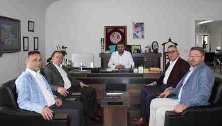 Başkan Kaya’dan Haberlisin.com’a Ziyaret