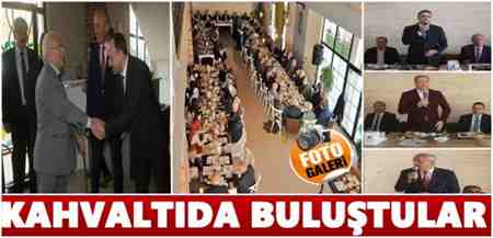 Öğretmenler Kahvaltıda Buluştlar