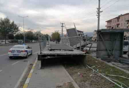 Feci Kazada Zarar Görmüştü..Yeniden Yapılacak