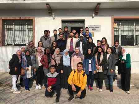 Tarihi ve Doğal Güzelliklere Konuk Oldular