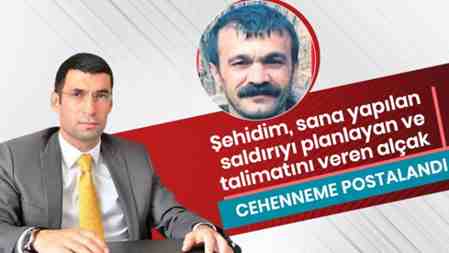 Şehit Kaymakamın İntikamı Alındı!
