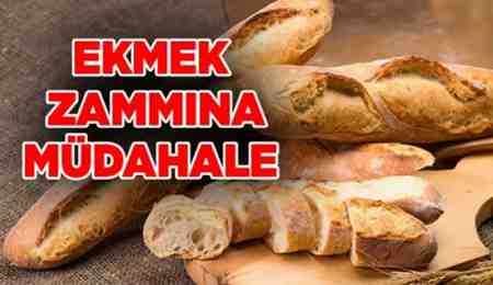 Ekmek ve Simit Fiyat Tarifesine Red Kararı