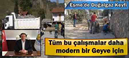Kaya; Tüm çalışmalar Daha Modern Bir Geyve İçin..