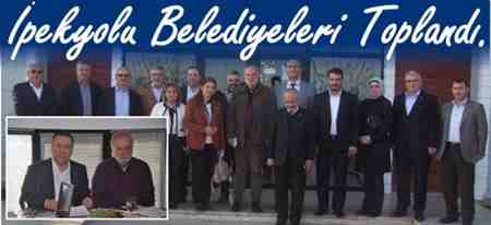 İpekyolu Belediyeleri Toplandı…