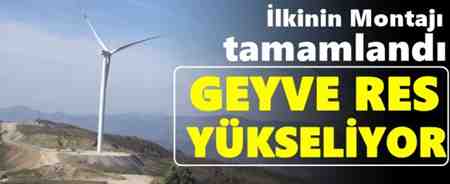 RES ler Yükseliyor…