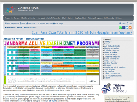 Jandarma Forum Sitesi Tanıtımı