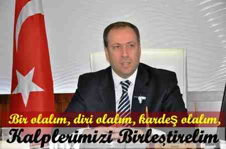 Bir olalım, diri olalım, kardeş olalım, Kalplerimizi birleştirelim