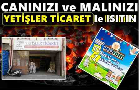 Yetişler Ticaret’te Kömür ve Yem Kampanyası