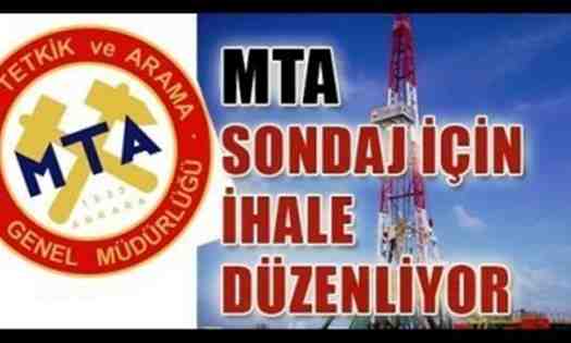 MTA’dan Maden Sondajı İhalesi ..Geyve’de Var..