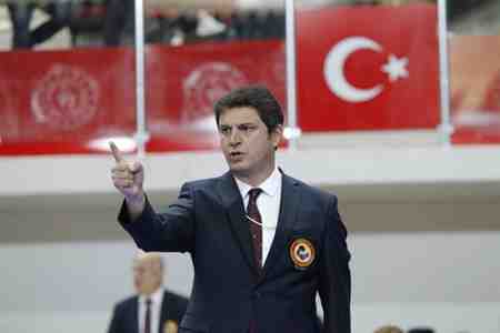 Uğur KOBAŞ Olimpiyat hakemi seçildi.